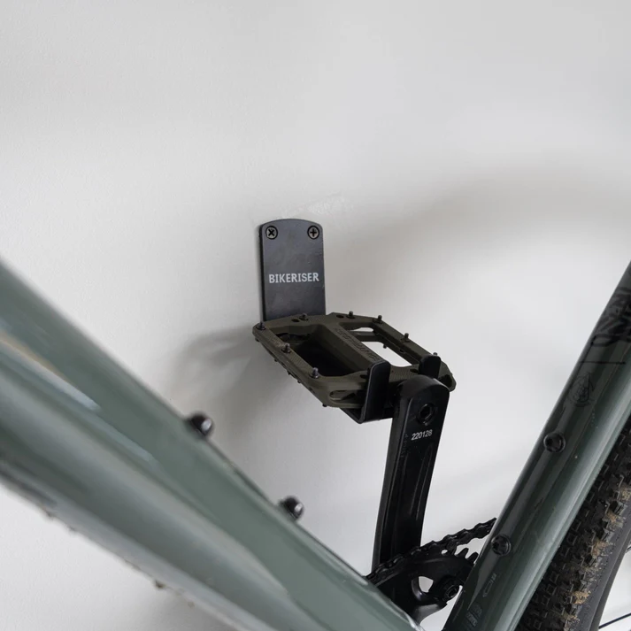 Bikeriser™ – Väggmonterad cykelförvaring
