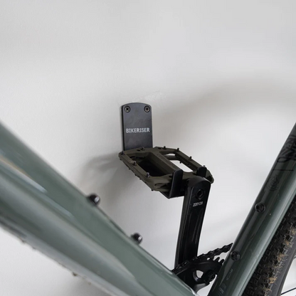 Bikeriser™ – Väggmonterad cykelförvaring