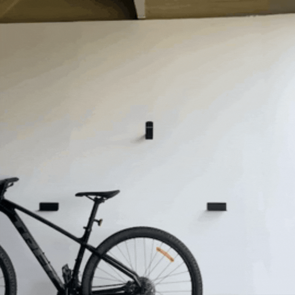 Bikeriser™ – Väggmonterad cykelförvaring