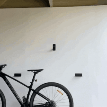 Bikeriser™ – Väggmonterad cykelförvaring