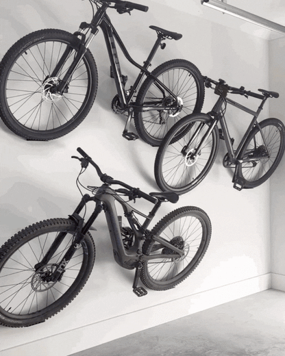 Bikeriser™ – Väggmonterad cykelförvaring
